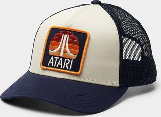 American Needle Mens Atari trucker cap