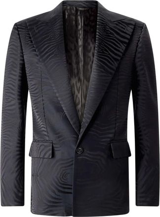 Roberto Cavalli Blazer monopetto - Nero