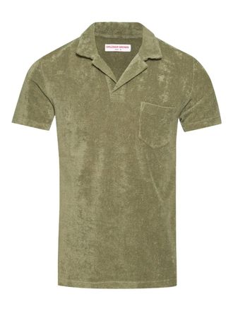 Orlebar Brown Terry Towelling pocket T-shirt - Green