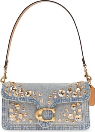 Coach Dames, Tassen, Blauw, Maat: ONE Size Leer