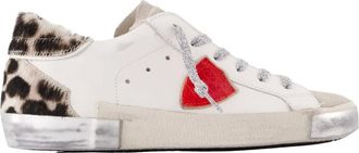 Philippe Model Prsx Low Trainers - female - Philippe Model - Sneakers - Multicolor - 4 UK - Shoes