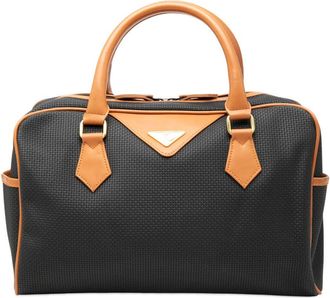 Saint Laurent Pre-owned Saint Laurent PVC Boston Bag Ladies 30VMLYEWT1PSH6BJ