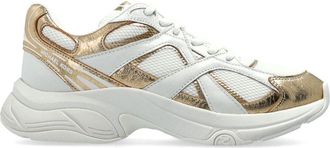 Michael Michael Kors Sneakers con design a inserti - Bianco