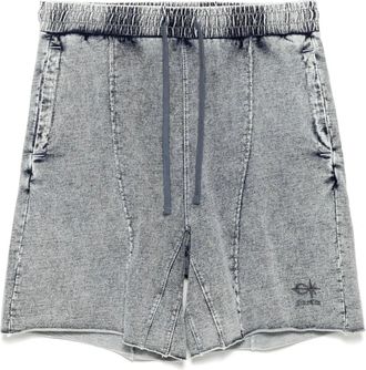 Five CM Shorts con ricamo - Blu