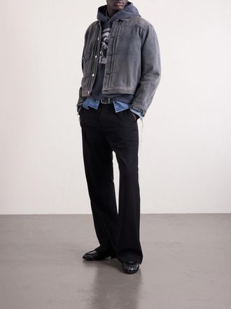 Enfants Riches Deprimes Type VII Distressed Denim Jacket