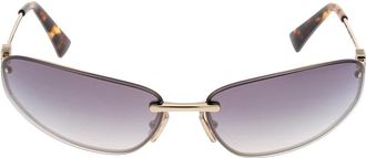 Miu Miu A50S Zonnebril - unisex - Accessoires - Geel - Maat: ONE Size Nylon