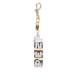 Anya Hindmarch Keyrings, female, Multicolor, Size: ONE SIZE Chic Keyring with Multiple Styles
