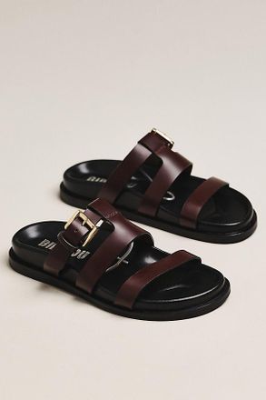 Bibi Lou Lisy Buckle Slide Sandals