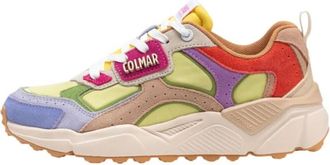 Colmar Sneakers - Dames - Sneakers - Veelkleurig - 36 EU - Nylon - Schoenen