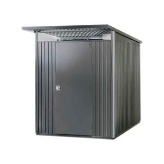 BIOHORT Caseta Metalica Biohort Jardin Avantgarde Eco A8 Color Gris Oscuro
