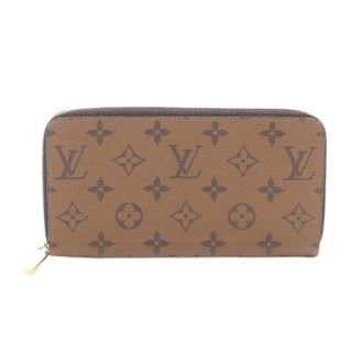 Louis Vuitton Pre-owned Wallets, female, Brown, Size: ONE SIZE Pre-owned Zippy Wallet Monogram Reverse Long Wallet