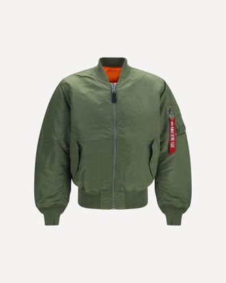 Alpha Industries Giacca MA-1 Heritage Bomber Man L