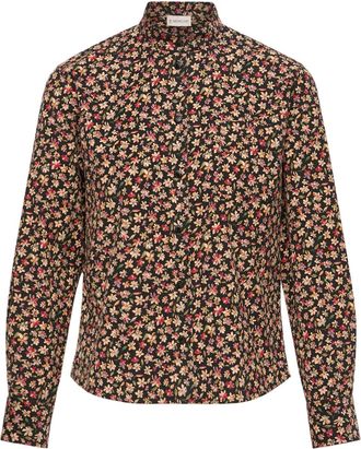 Moncler Moncler Corduroy Shirt Jacket, Women, Black, Size: 38
