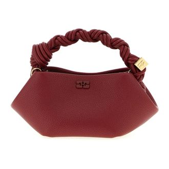 Ganni Dames, Tassen, Rood, Maat: ONE Size Poliester