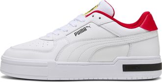Puma Sneakers Scuderia Ferrari CA Pro unisex, Scarpe, Bianco, 40.5
