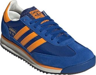 adidas Gender Inclusive SL 72 RS Sneaker in Royal Blue/Orange/Off White at Nordstrom, Size 10.5 Womens