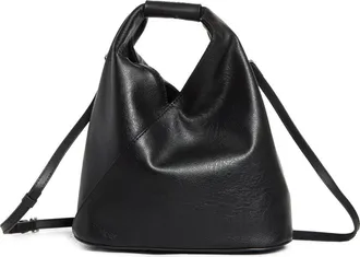 Maison Margiela Origami Crossbody Bag in Black at Nordstrom