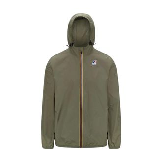 K-Way Light Jacket - Heren - Zomerjassen - Groen - M - Jassen
