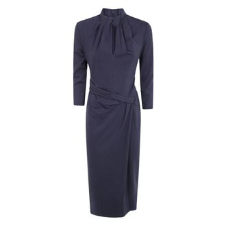 Giorgio Armani Midi Dresses - Dresses - Mujer - Negro - XL