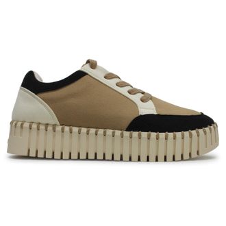 Ilse Jacobsen Tulip 4092 Textile Womens Comfort Shoes - Incense - Size:UK 4