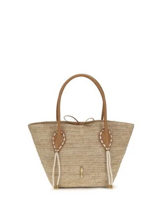 Christian Louboutin Shoulder Bag - Beige