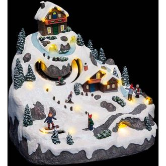 F&eacute;&eacute;ric Lights & Christmas F&eacute;&eacute;ric Lights And Christmas - Pueblo De Navidad En Las Monta&ntilde;as Con M&uacute;sica 23 Led + Transformador - Feeric Lights & Christmas