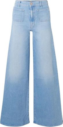 Mother The Patch Pocket Undercover Sneak - Dames - Loose Fit Jeans - Blauw - W29 - Katoen - Jeans