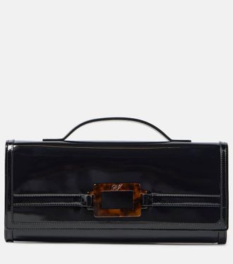 クラッチバッグ ROGER VIVIER Woman Clutch Black RBWAMFD0206TPD B999 RBWABDD0220RS0B999-01.jpg