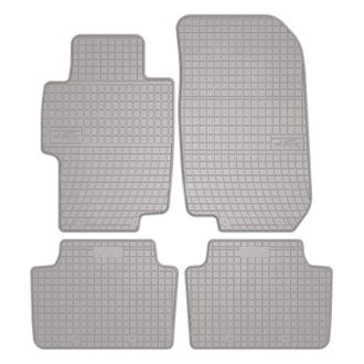 OEM Alfombrillas De Goma Para Coche: Honda Accord Vii Sed&aacute;n, Familiar, Familiar, Type-s (2002-2008) - Color Gris A Juego
