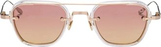 Akoni Jura Zonnebril - Dames - Zonnebrillen - Roze - ONE Size - Nylon - Accessoires