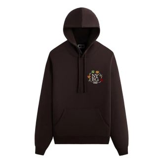 Kith SS24 x New York Botanical Garden Gayac Williams III Hoodie Kindling KHM032118-211