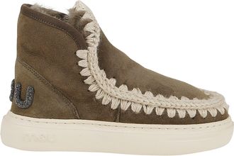 Mou Eskimo Sneaker Bold Glit. logo