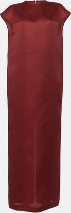 Khaite Lohan silk maxi dress