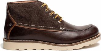 Original Penguin Asp Chocolate Leather Chukka Boot