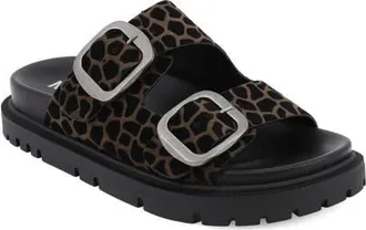 Mia Gen Slide Sandal in Giraff at Nordstrom, Size 9.5