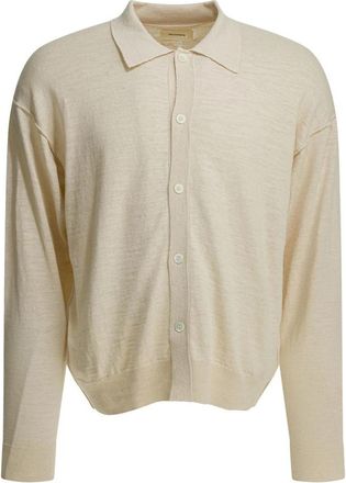 Mfpen Formele Vest - Heren - Vesten - Wit - XL - Katoen - Truien & Vesten