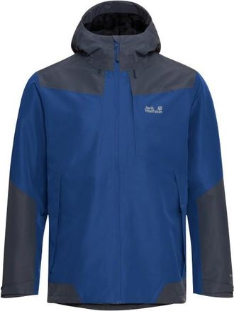 Jack Wolfskin Flextrail 2L Jacket Regenjacke f&uuml;r Herren | blau