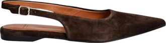 Vagabond Hermine Ballet Flats - Dames - Ballerinas - Bruin - 39 EU - Leer - Schoenen