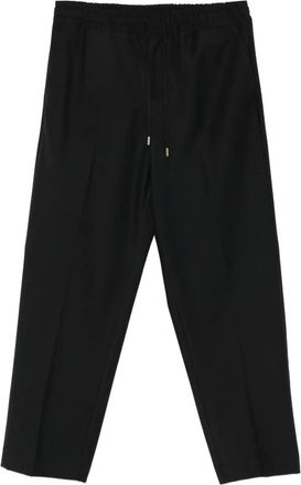 Costumein drawstring trousers - Black