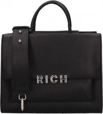 John Richmond Donna, Borse, Nero, Taglia unica, new