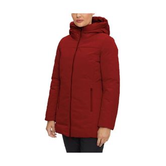 Geox Jassen, Dames, Rood, 2Xl, Polyester, Spherica Jacket