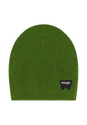 Wrangler Strickm&uuml;tze WRANGLER WRANGLER M&uuml;tze Easy Beanie, Herren, gr&uuml;n, Obermaterial: 100% Polyacryl PAN., M&uuml;tzen Strickm&uuml;tze