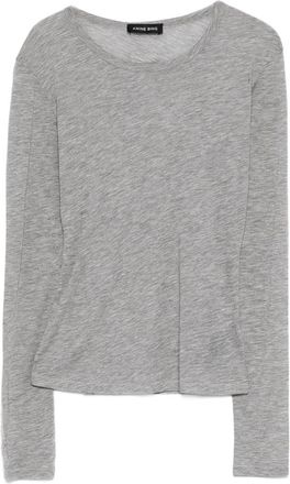Anine Bing Sylvie Long-sleeve T-shirt