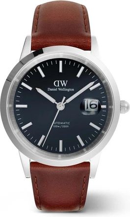 Daniel Wellington Watches - Heren - Horloges - Bruin - ONE Size - Accessoires
