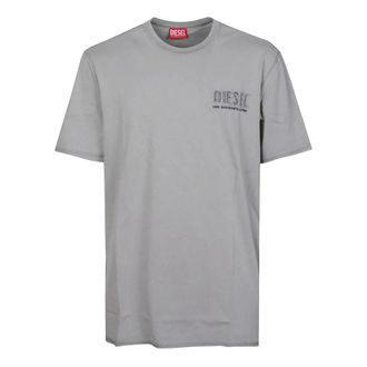 Diesel T-Rawjust V1 T-Shirt - male - Diesel - T-Shirts - Gray - XL - Tops