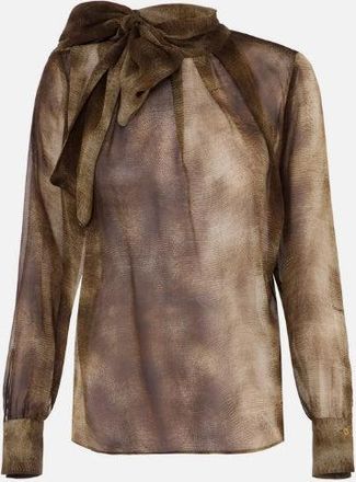 Elisabetta Franchi Voile Hemd