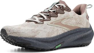 Brooks Ghost Trail Mens Cross Training Shoes Ganache/Coffee/Green : 12.5 D - Medium, Synthetic