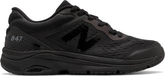 New Balance Mens 847V4 Walking Shoe In Black