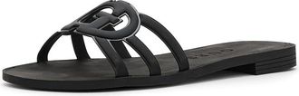 Guess Elyho Womens Sandals Black : 9.5 M, Synthetic