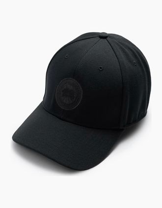 Canada Goose Mens TONAL CAP - Black - Size: L/XL